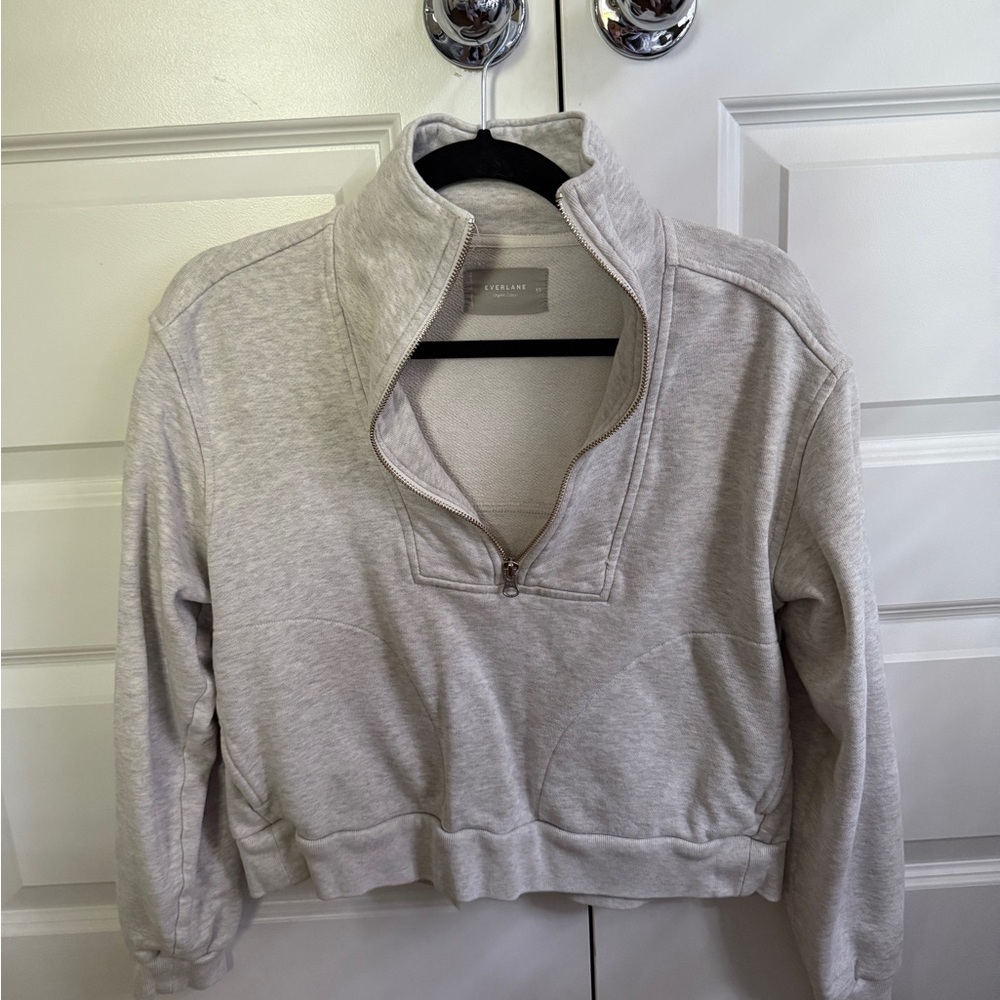 Everlane Track Half- Zip - image 2